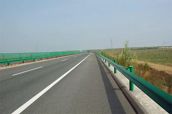 广州高速波形梁护栏