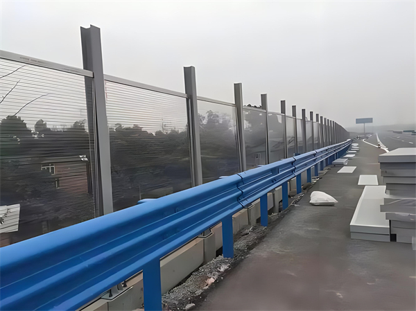 广州公路防撞钢护栏